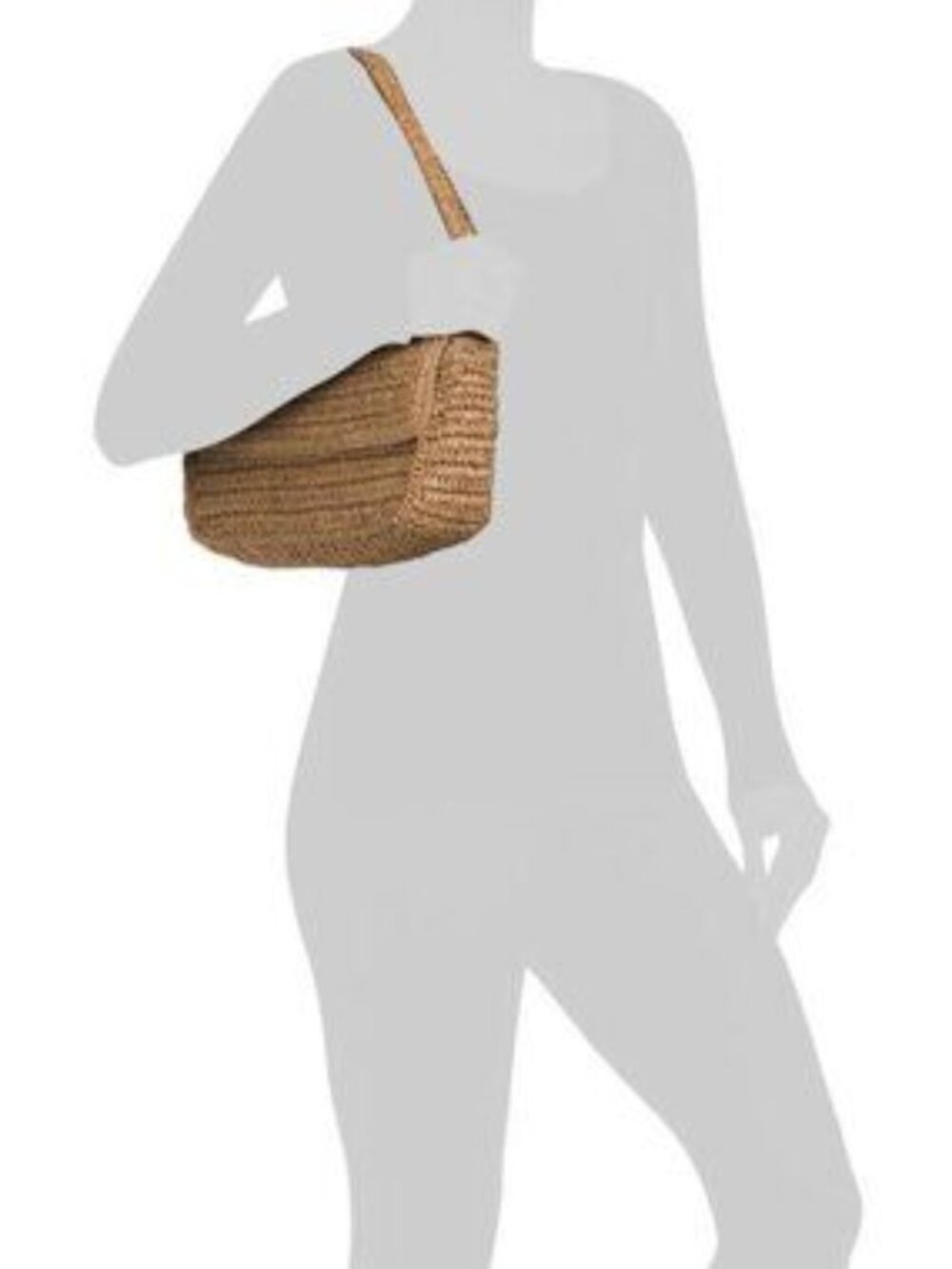 STRAW STUDIOS Straw Shoulder Bag - Picture 4 of 4